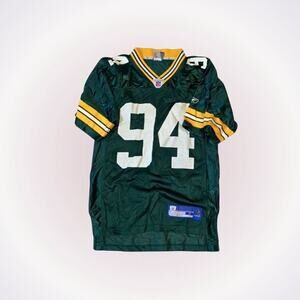 Green Bay Packers GJB Football Jersey | Sz S